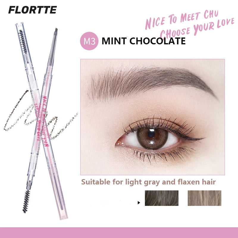 Flortte: Sculpting Eyebrow Pencil (Sumin K-Beauty Panamá)
