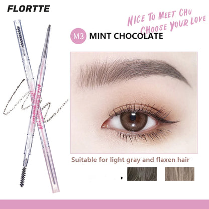 Flortte: Sculpting Eyebrow Pencil (Sumin K-Beauty Panamá)