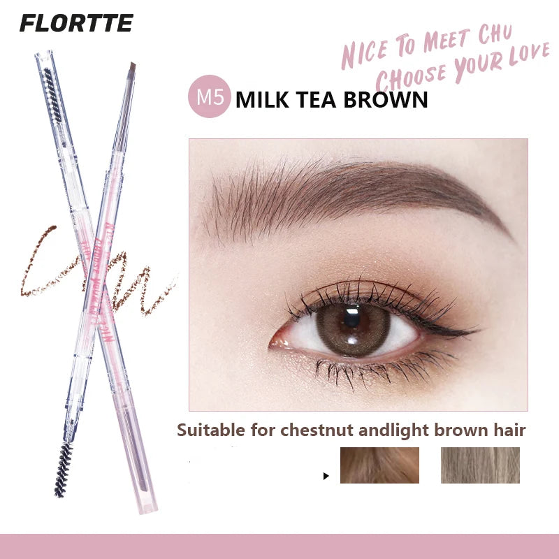 Flortte: Sculpting Eyebrow Pencil (Sumin K-Beauty Panamá)