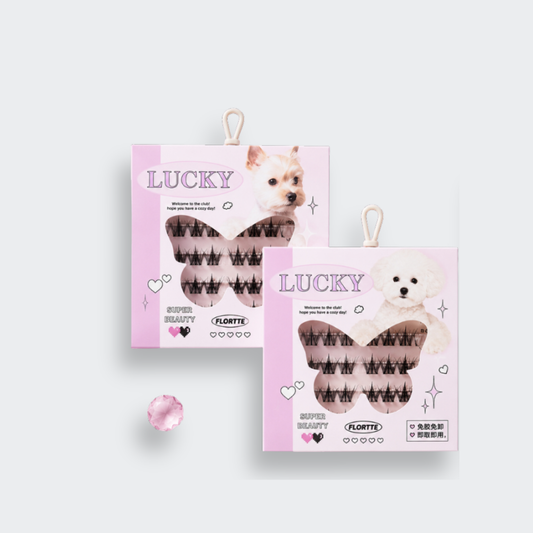 Flortte: Super Beauty Series Adhesive-Free False Eyelashes (Sumin K-Beauty Panama)