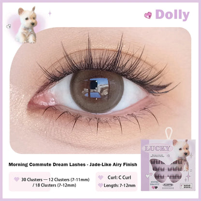 Flortte: Super Beauty Series Adhesive-Free False Eyelashes (Sumin K-Beauty Panama)