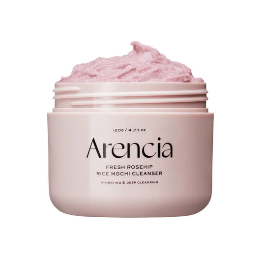 Arencia: Fresh Rosehip Rice Mochi Cleanser
