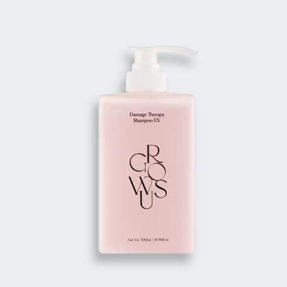 GROWUS: Damage Therapy Shampoo EX sumin k beauty panama