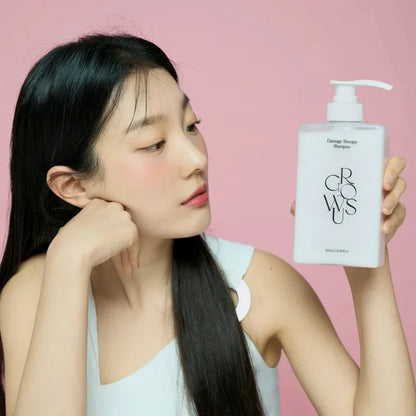 GROWUS: Damage Therapy Shampoo EX sumin k beauty panama