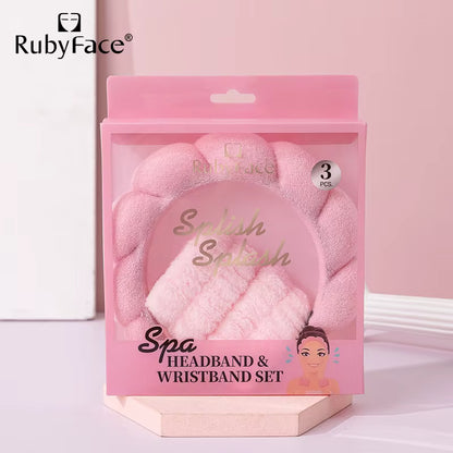 Spa Headband Set