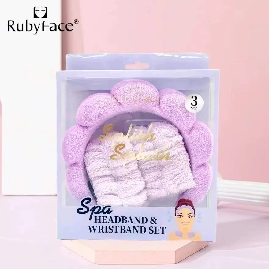 Spa Headband Set