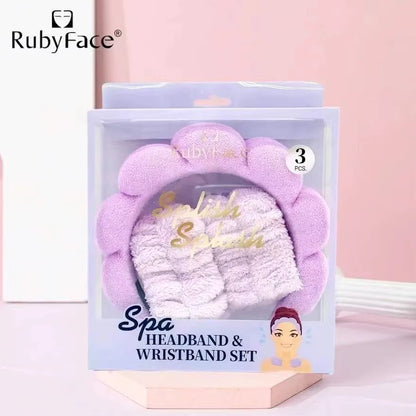 Spa Headband Set