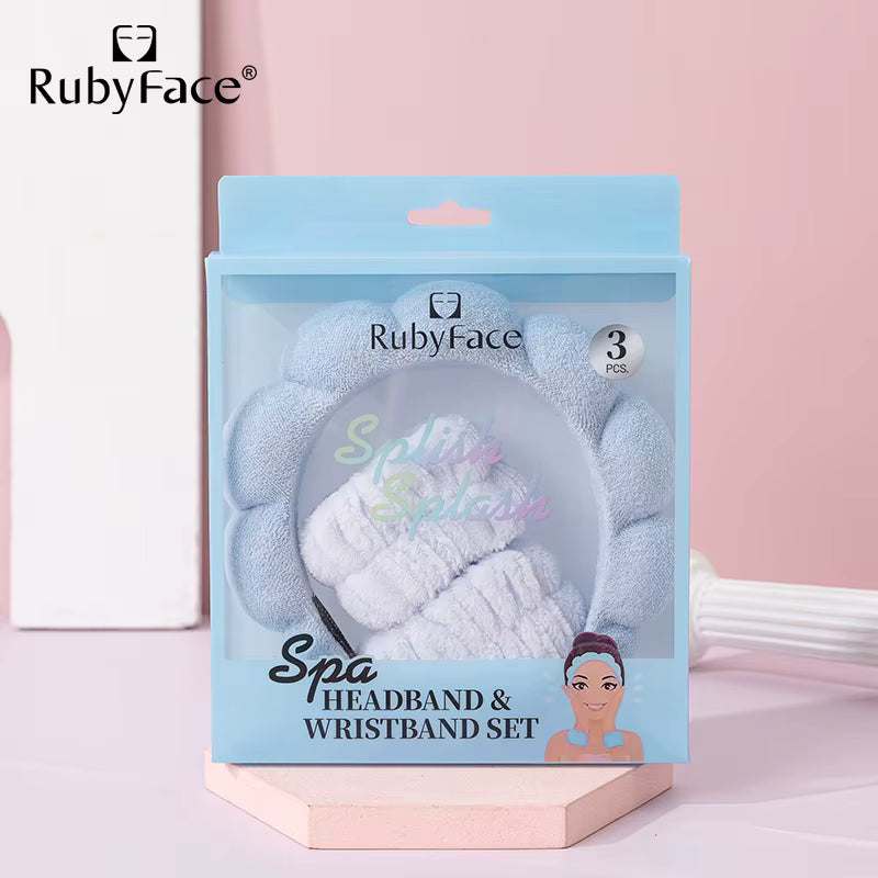 Spa Headband Set