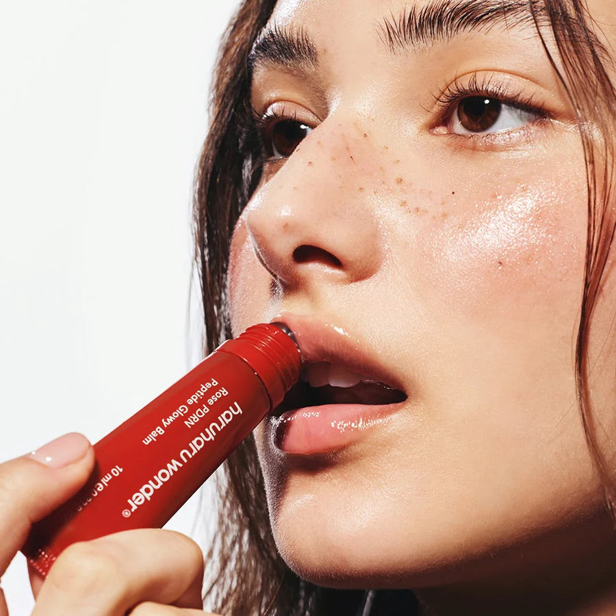 Haruharu Wonder: Rose PDRN Peptide Glowy Balm
