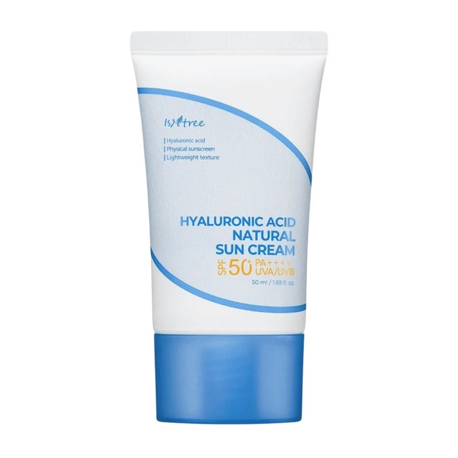 Isntree: Hyaluronic Acid Natural Sun Cream