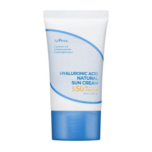 Isntree: Hyaluronic Acid Natural Sun Cream