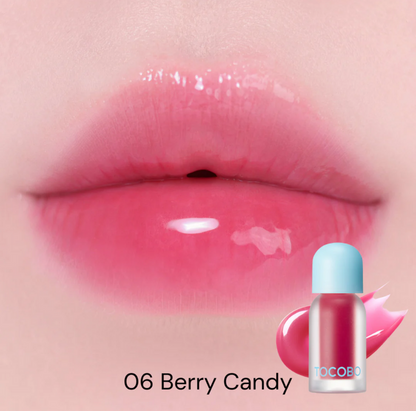 TOCOBO: Juicy Berry Plumping Lip Oil