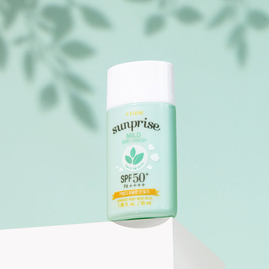 ETUDE: Sunprise Mild Airy Finish