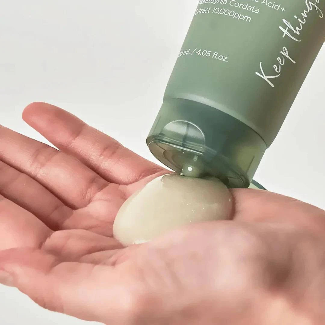 ANUA: Heartleaf Quercetinol Pore Deep Cleansing Foam
