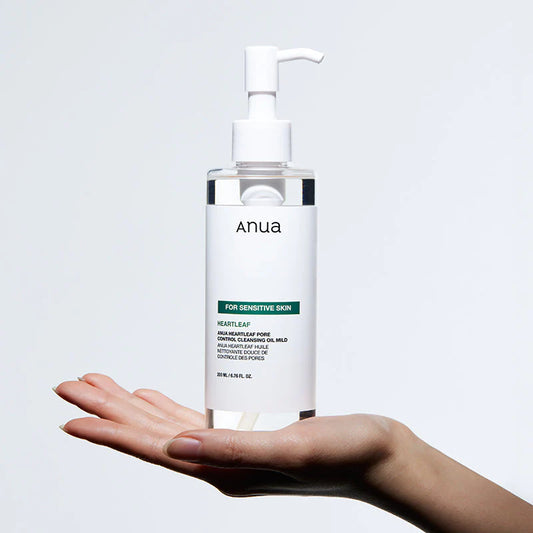 Anua: Heartleaf Pore Cleansing Oil Mild