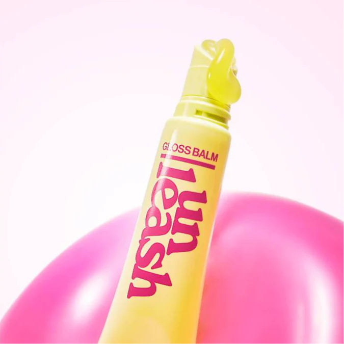 UNLEASHIA: Sunset Dazzle Gloss Balm