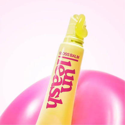 UNLEASHIA: Sunset Dazzle Gloss Balm