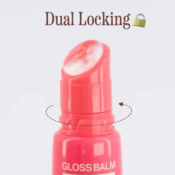 UNLEASHIA: Sunset Dazzle Gloss Balm