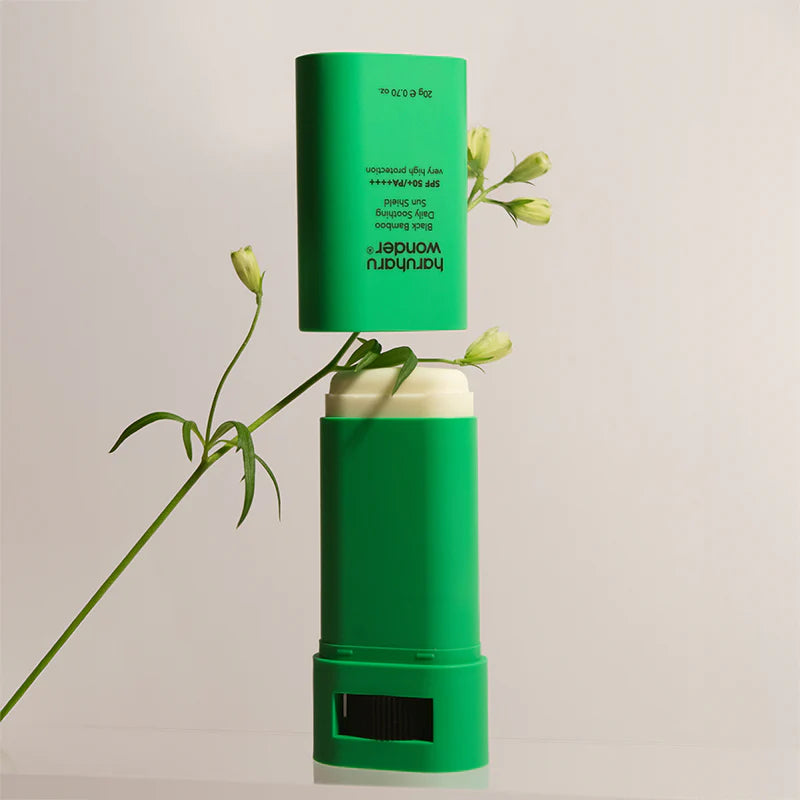 Haruharu Wonder: Black Bamboo Daily Soothing Sun Shield SPF50+