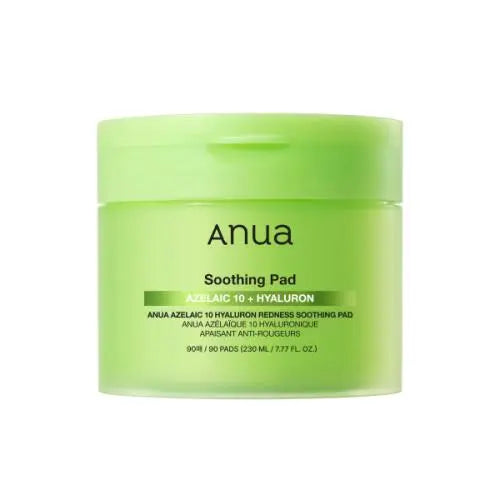 Anua: Azelaic Acid 10 Hyaluron Redness Soothing Pad