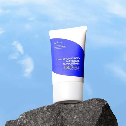 Isntree: Hyaluronic Acid Natural Sun Cream