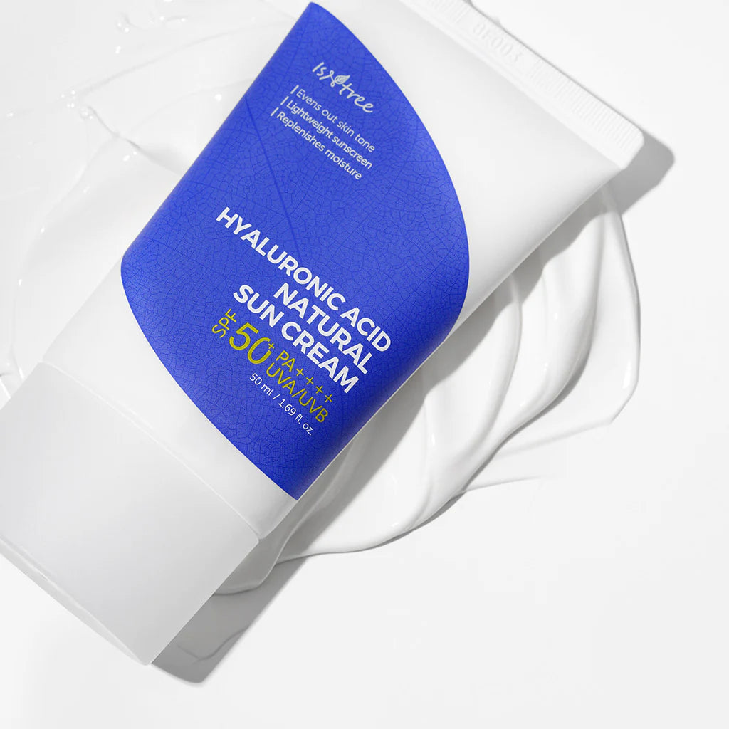 Isntree: Hyaluronic Acid Natural Sun Cream