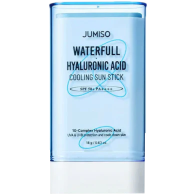 Jumiso: Waterfull Hyaluronic Acid Cooling Sunstick