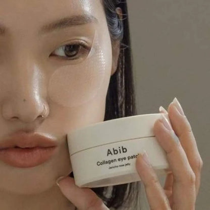 Abib: Collagen Eye Patch Jericho Rose Jelly