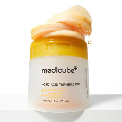 medicube: Kojic Acid Turmeric Pad