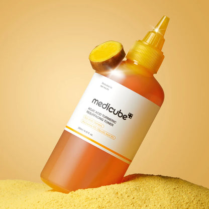 medicube: Kojic Acid Turmeric Resurfacing Toner