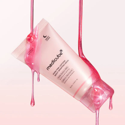 medicube: PDRN Pink Caffeine Night Wrapping Mask