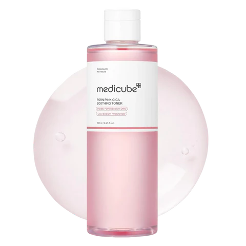 medicube: PDRN Pink Cica Soothing Toner