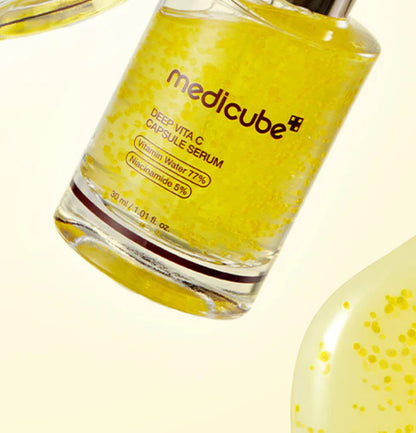 medicube: Deep Vita C Capsule Serum