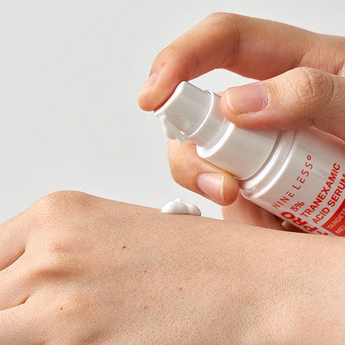 NINELESS: MELA-PRO 5% Tranexamic Acid Serum