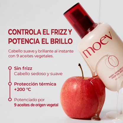 MOEV: Annurcatin Hair Oil Essence sumin k beauty panama