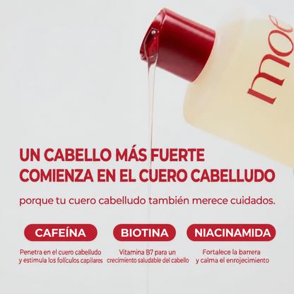 MOEV: Annurcatin™ Shampoo sumin k beauty panama