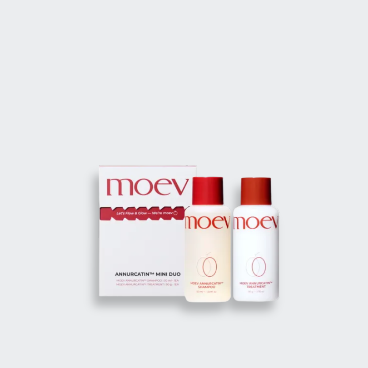 MOEV: Mini Duo Shampoo & Treatment sumin k beauty panama