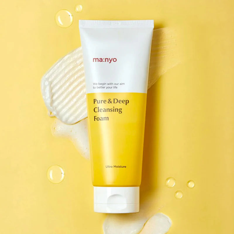 ma:nyo: Pure & Deep Cleansing Foam
