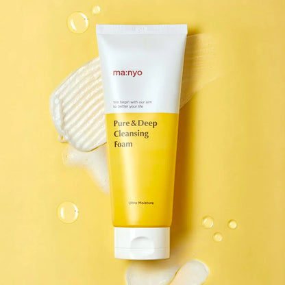 ma:nyo: Pure & Deep Cleansing Foam