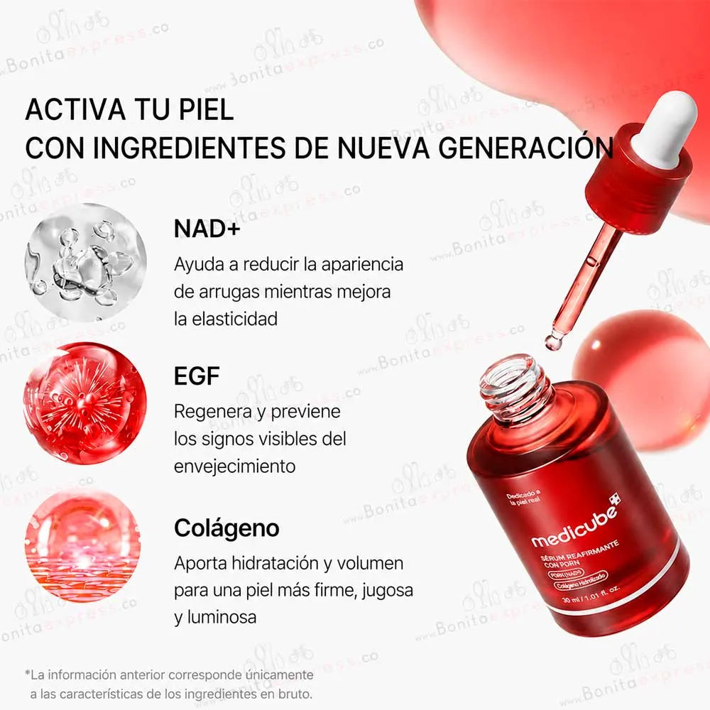 medicube: EGF NAD Firming Serum