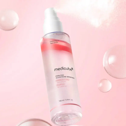 medicube: PDRN Pink Glutathione Serum Mist