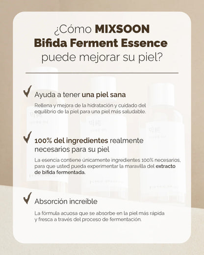 mixsoon: Bifida Ferment Essence