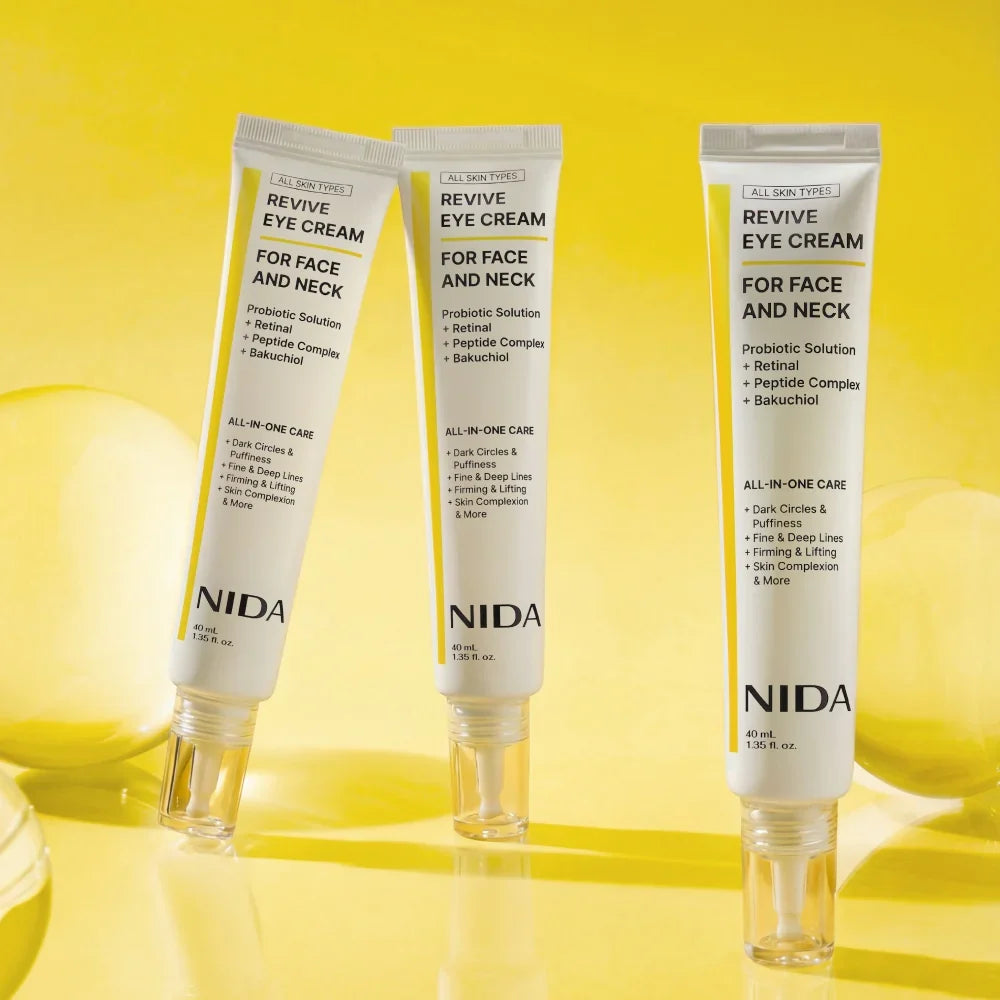 NIDA: Revive Eye Cream for Face and Neck