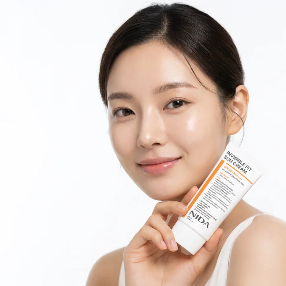 NIDA: Invisible Fit Sun Cream