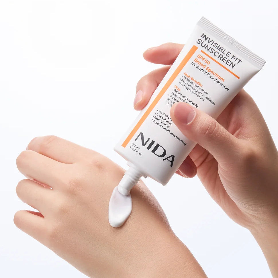 NIDA: Invisible Fit Sun Cream
