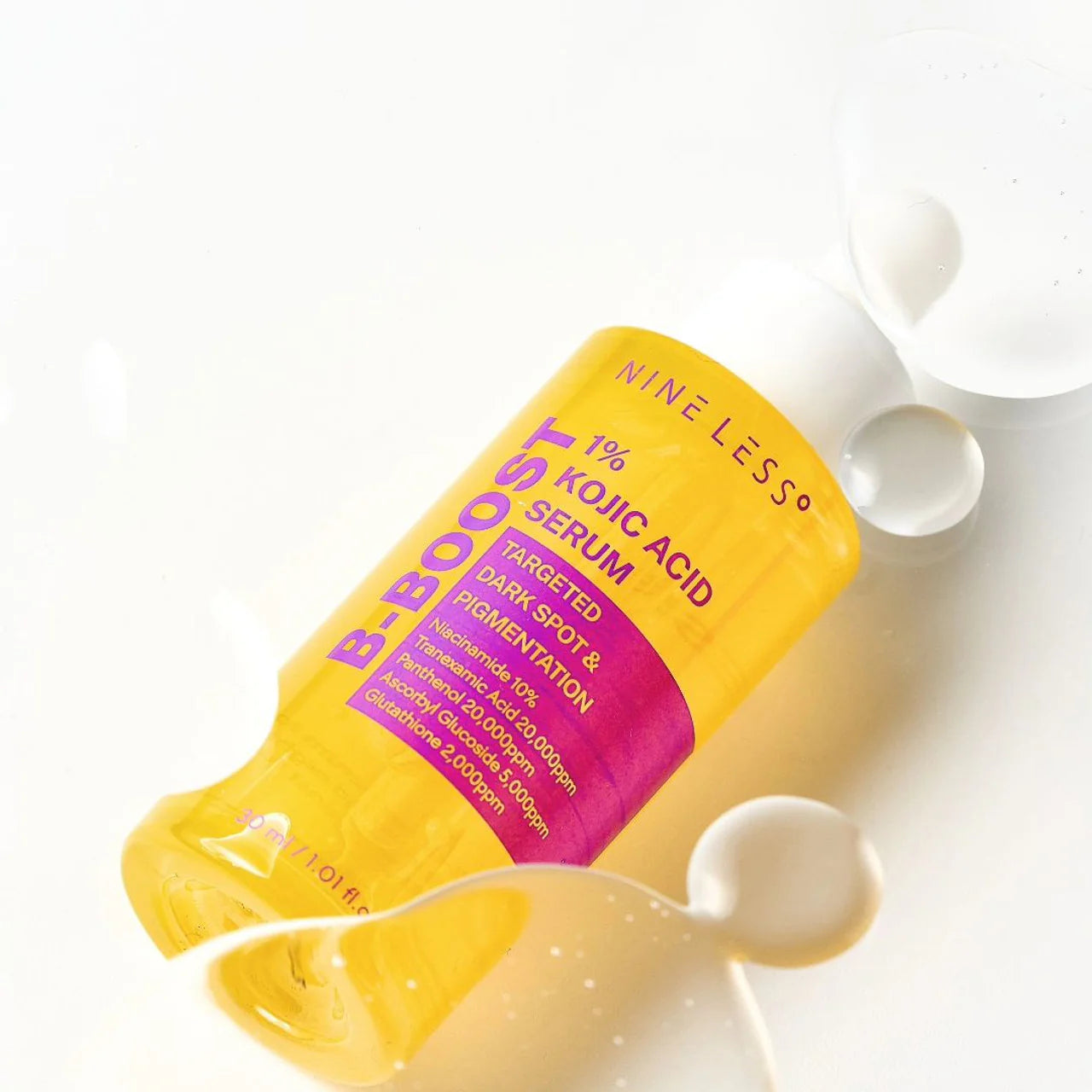 NINELESS: B-Boost 1% Kojic Acid Serum