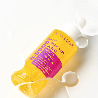 NINELESS: B-Boost 1% Kojic Acid Serum