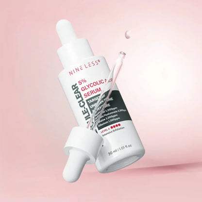 NINELESS: Molecule-Clear 5% Glycolic Acid Serum