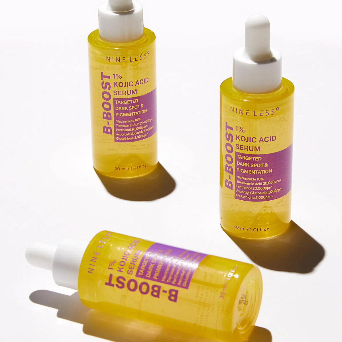 NINELESS: B-Boost 1% Kojic Acid Serum