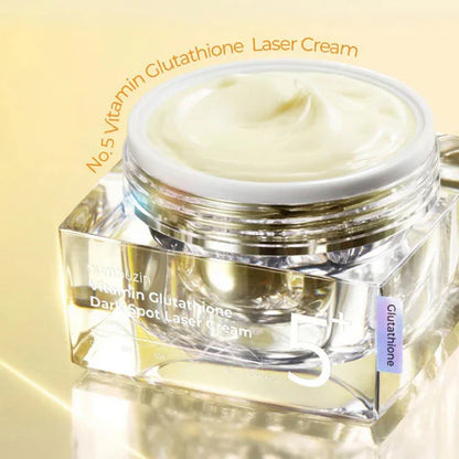 numbuzin: No.5+ Vitamin Glutathione Dark Spot Laser Cream